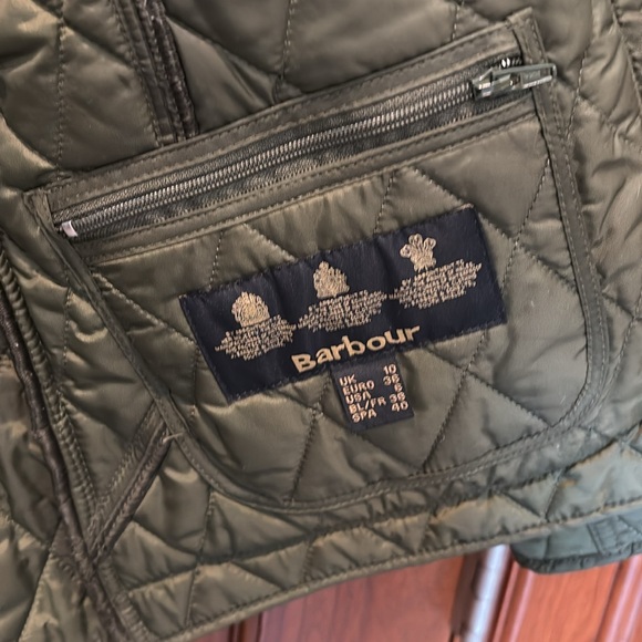 Barbour Annandale Quilted Jacket - Picture 6 of 10